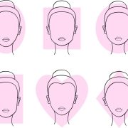 What haircuts suit different face shapes?