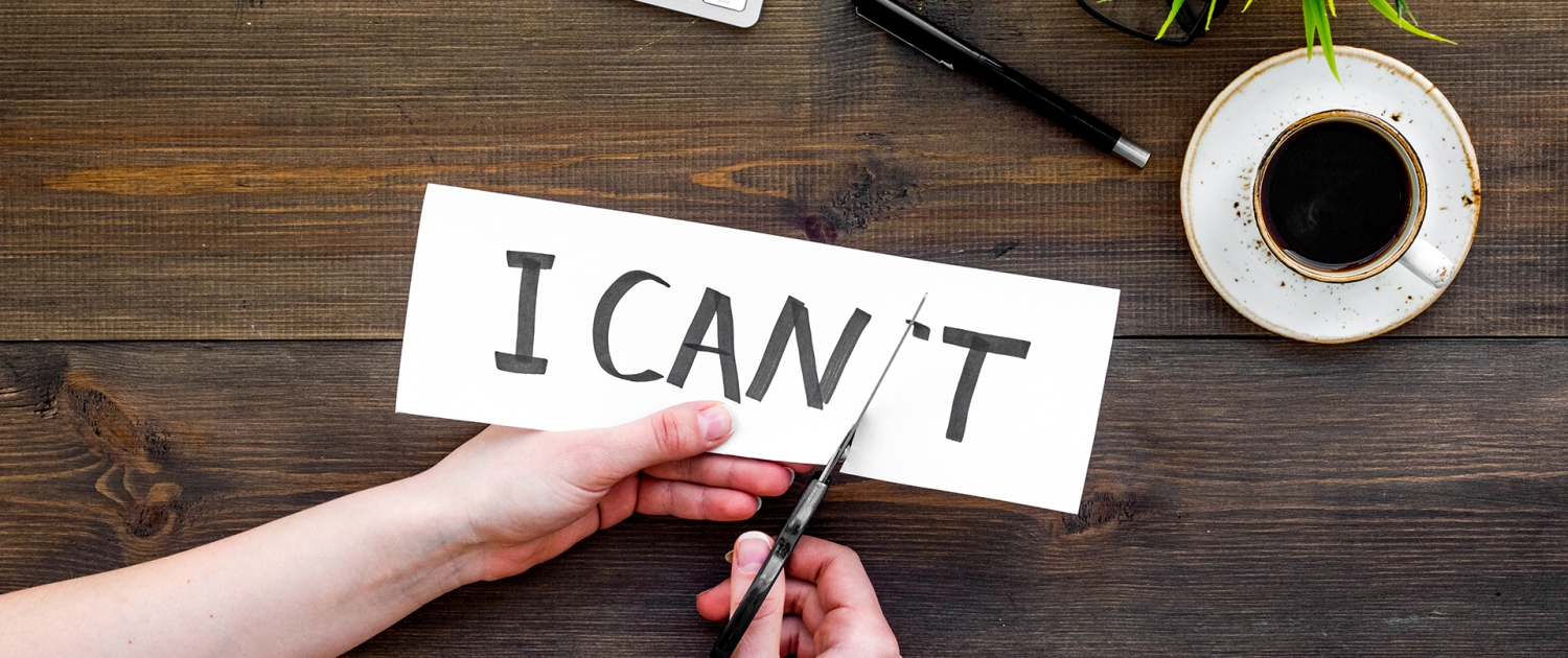 Improve your personal confidence